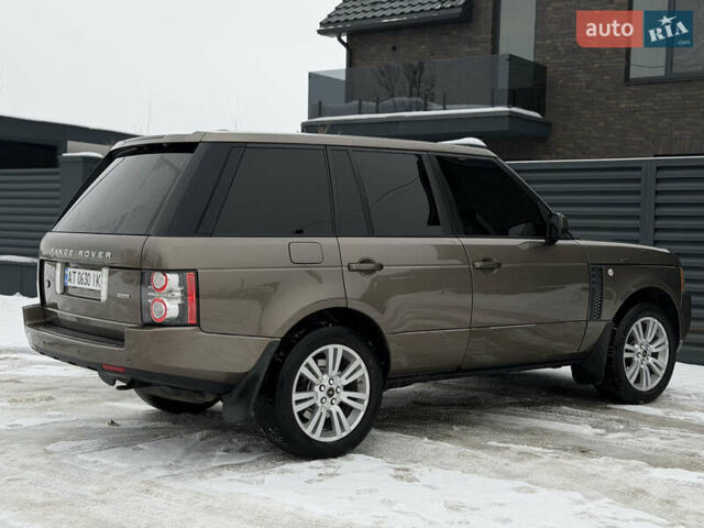 Коричневый Ленд Ровер Рендж Ровер, объемом двигателя 5 л и пробегом 207 тыс. км за 13700 $, фото 38 на Automoto.ua