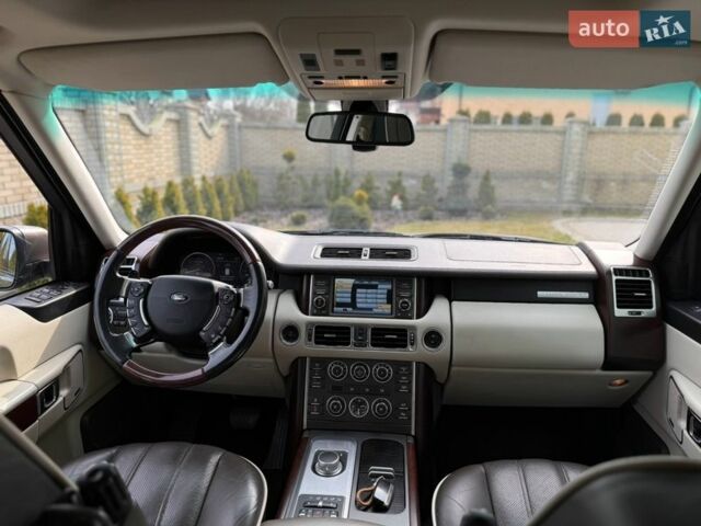 Коричневий Ленд Ровер Рендж Ровер, об'ємом двигуна 4.37 л та пробігом 178 тис. км за 20000 $, фото 46 на Automoto.ua