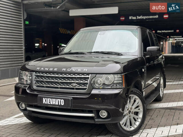 Коричневий Ленд Ровер Рендж Ровер, об'ємом двигуна 5 л та пробігом 216 тис. км за 14900 $, фото 1 на Automoto.ua