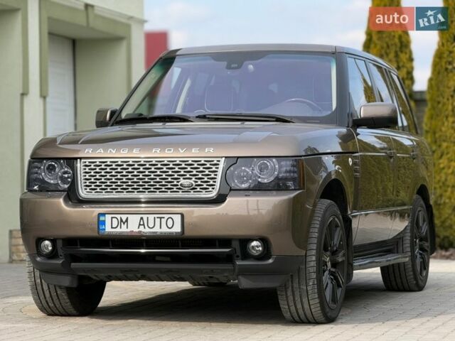 Коричневий Ленд Ровер Рендж Ровер, об'ємом двигуна 4.37 л та пробігом 178 тис. км за 20000 $, фото 13 на Automoto.ua