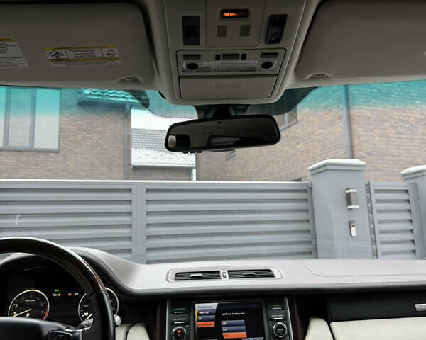 Коричневый Ленд Ровер Рендж Ровер, объемом двигателя 5 л и пробегом 207 тыс. км за 13700 $, фото 121 на Automoto.ua