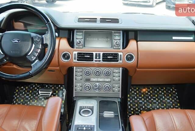 Коричневый Ленд Ровер Рендж Ровер, объемом двигателя 4.4 л и пробегом 168 тыс. км за 23900 $, фото 31 на Automoto.ua