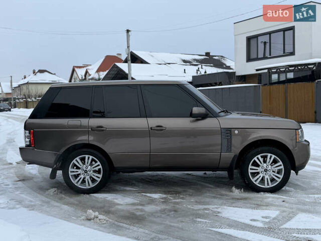 Коричневый Ленд Ровер Рендж Ровер, объемом двигателя 5 л и пробегом 207 тыс. км за 13700 $, фото 26 на Automoto.ua