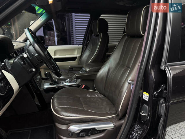 Коричневий Ленд Ровер Рендж Ровер, об'ємом двигуна 5 л та пробігом 216 тис. км за 14900 $, фото 36 на Automoto.ua