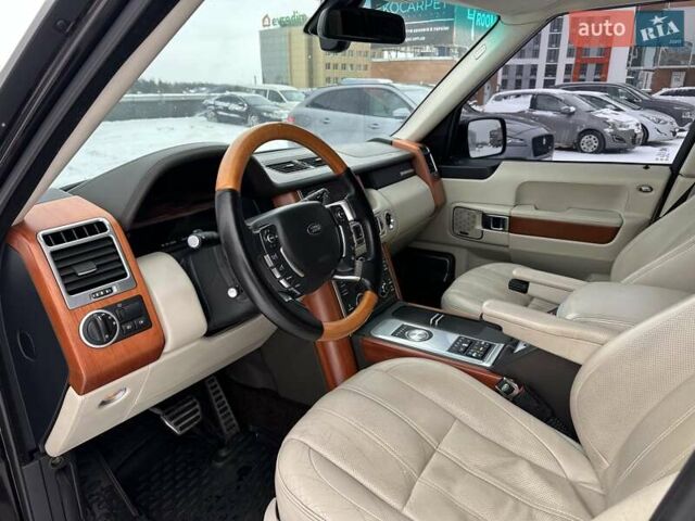 Коричневый Ленд Ровер Рендж Ровер, объемом двигателя 4.37 л и пробегом 294 тыс. км за 22000 $, фото 12 на Automoto.ua