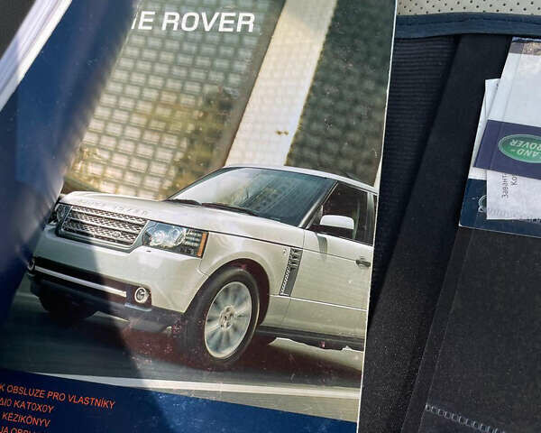 Коричневый Ленд Ровер Рендж Ровер, объемом двигателя 5 л и пробегом 190 тыс. км за 49000 $, фото 11 на Automoto.ua