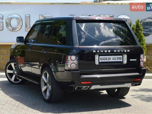 Коричневый Ленд Ровер Рендж Ровер, объемом двигателя 4.4 л и пробегом 168 тыс. км за 23900 $, фото 11 на Automoto.ua