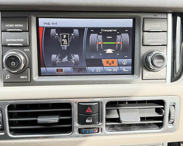 Коричневый Ленд Ровер Рендж Ровер, объемом двигателя 4.4 л и пробегом 299 тыс. км за 19500 $, фото 17 на Automoto.ua