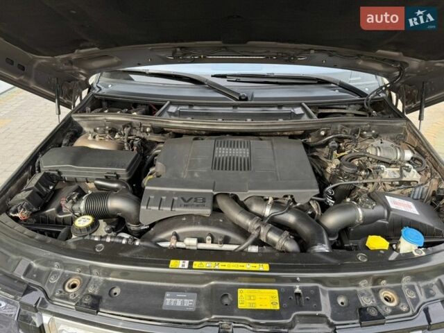 Коричневий Ленд Ровер Рендж Ровер, об'ємом двигуна 4.37 л та пробігом 178 тис. км за 20000 $, фото 106 на Automoto.ua