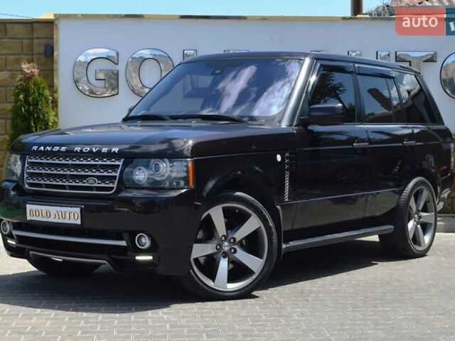 Коричневый Ленд Ровер Рендж Ровер, объемом двигателя 4.4 л и пробегом 168 тыс. км за 23900 $, фото 5 на Automoto.ua