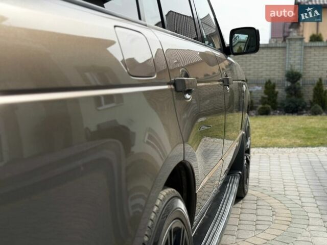 Коричневий Ленд Ровер Рендж Ровер, об'ємом двигуна 4.37 л та пробігом 178 тис. км за 20000 $, фото 111 на Automoto.ua
