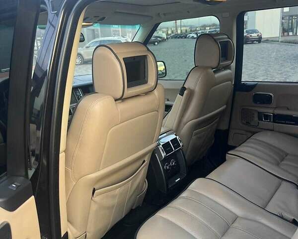 Коричневый Ленд Ровер Рендж Ровер, объемом двигателя 4.37 л и пробегом 329 тыс. км за 18000 $, фото 4 на Automoto.ua