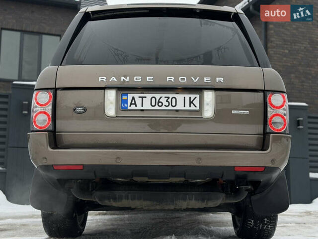 Коричневый Ленд Ровер Рендж Ровер, объемом двигателя 5 л и пробегом 207 тыс. км за 13700 $, фото 33 на Automoto.ua