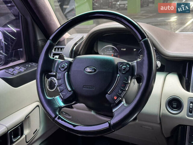 Коричневий Ленд Ровер Рендж Ровер, об'ємом двигуна 5 л та пробігом 216 тис. км за 14900 $, фото 20 на Automoto.ua