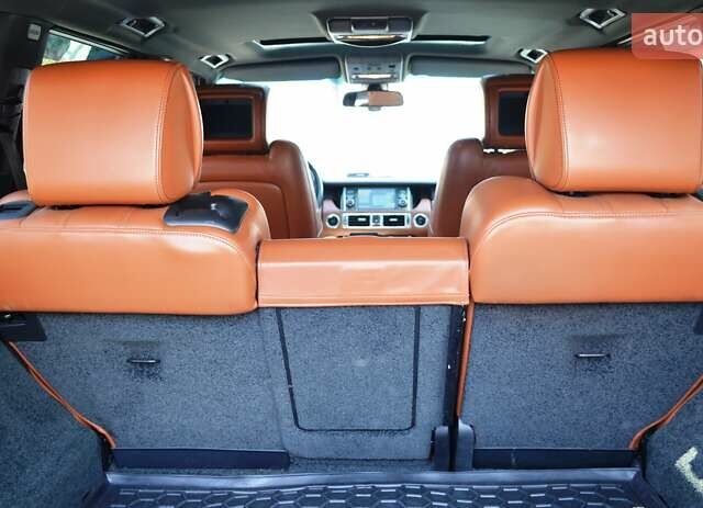 Коричневый Ленд Ровер Рендж Ровер, объемом двигателя 4.4 л и пробегом 168 тыс. км за 23900 $, фото 53 на Automoto.ua