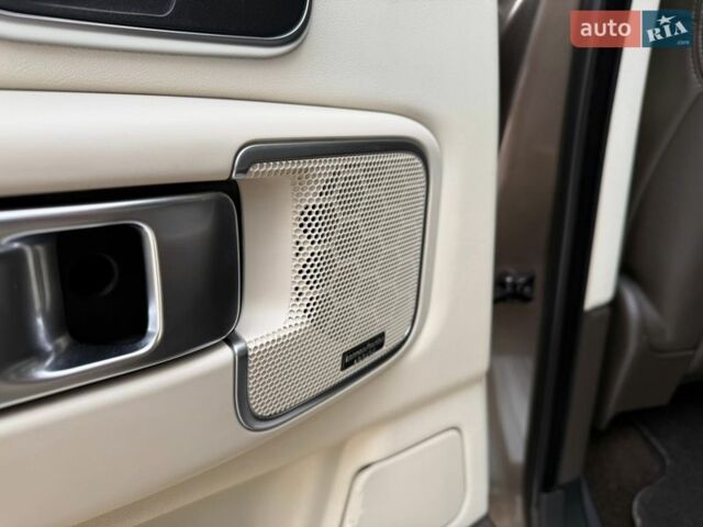Коричневий Ленд Ровер Рендж Ровер, об'ємом двигуна 4.37 л та пробігом 178 тис. км за 20000 $, фото 92 на Automoto.ua