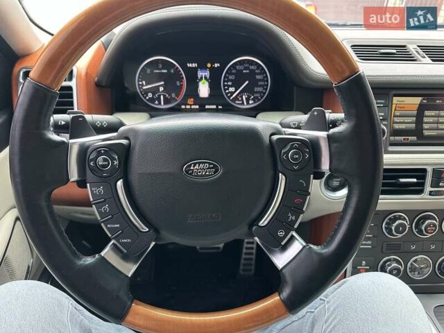 Коричневый Ленд Ровер Рендж Ровер, объемом двигателя 4.37 л и пробегом 294 тыс. км за 22000 $, фото 13 на Automoto.ua