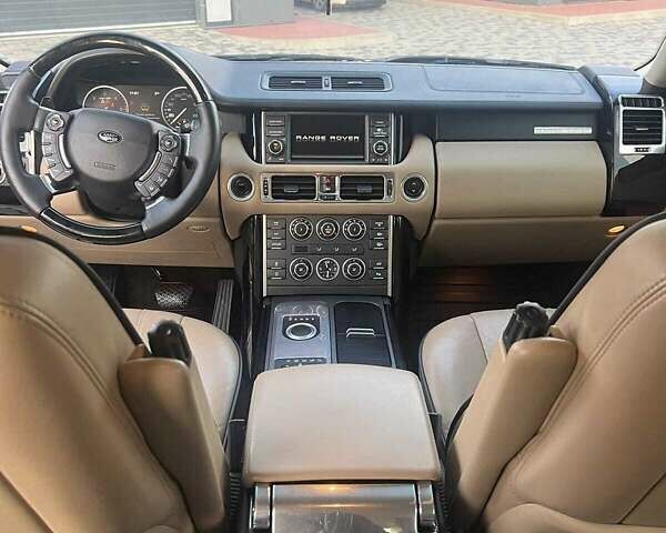 Коричневый Ленд Ровер Рендж Ровер, объемом двигателя 4.37 л и пробегом 329 тыс. км за 18000 $, фото 19 на Automoto.ua