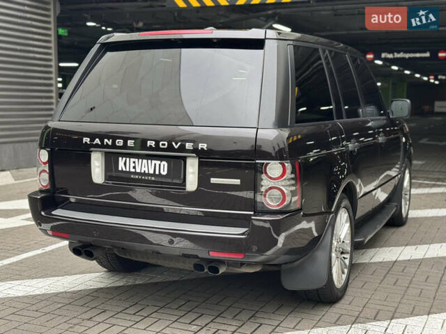 Коричневий Ленд Ровер Рендж Ровер, об'ємом двигуна 5 л та пробігом 216 тис. км за 14900 $, фото 6 на Automoto.ua