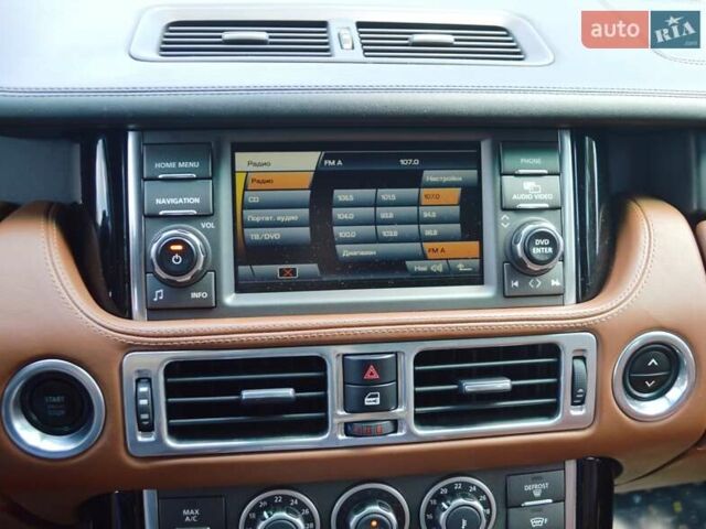 Коричневый Ленд Ровер Рендж Ровер, объемом двигателя 4.4 л и пробегом 168 тыс. км за 23900 $, фото 39 на Automoto.ua