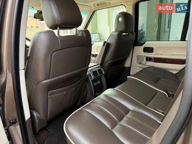 Коричневий Ленд Ровер Рендж Ровер, об'ємом двигуна 4.37 л та пробігом 178 тис. км за 20000 $, фото 96 на Automoto.ua