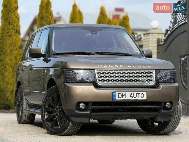 Коричневий Ленд Ровер Рендж Ровер, об'ємом двигуна 4.37 л та пробігом 178 тис. км за 20000 $, фото 6 на Automoto.ua