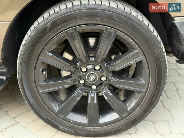 Коричневий Ленд Ровер Рендж Ровер, об'ємом двигуна 4.37 л та пробігом 178 тис. км за 20000 $, фото 117 на Automoto.ua