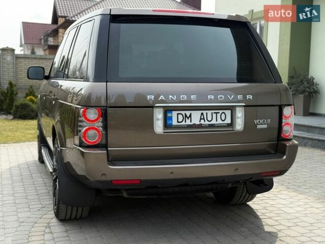 Коричневий Ленд Ровер Рендж Ровер, об'ємом двигуна 4.37 л та пробігом 178 тис. км за 20000 $, фото 32 на Automoto.ua
