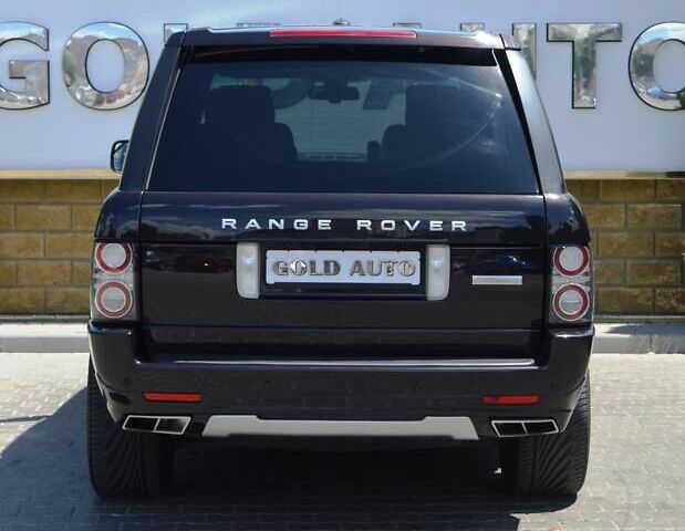 Коричневый Ленд Ровер Рендж Ровер, объемом двигателя 4.4 л и пробегом 168 тыс. км за 23900 $, фото 14 на Automoto.ua