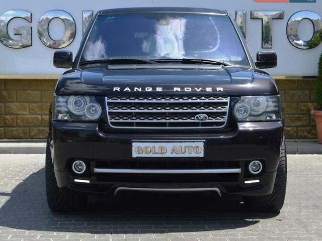 Коричневый Ленд Ровер Рендж Ровер, объемом двигателя 4.4 л и пробегом 168 тыс. км за 23900 $, фото 2 на Automoto.ua