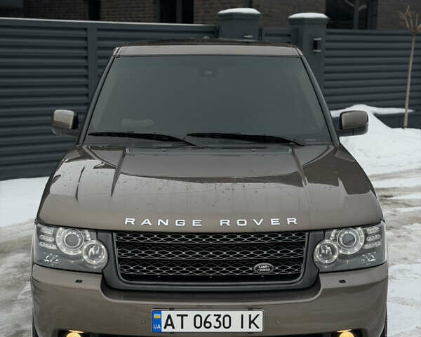 Коричневый Ленд Ровер Рендж Ровер, объемом двигателя 5 л и пробегом 207 тыс. км за 13700 $, фото 19 на Automoto.ua