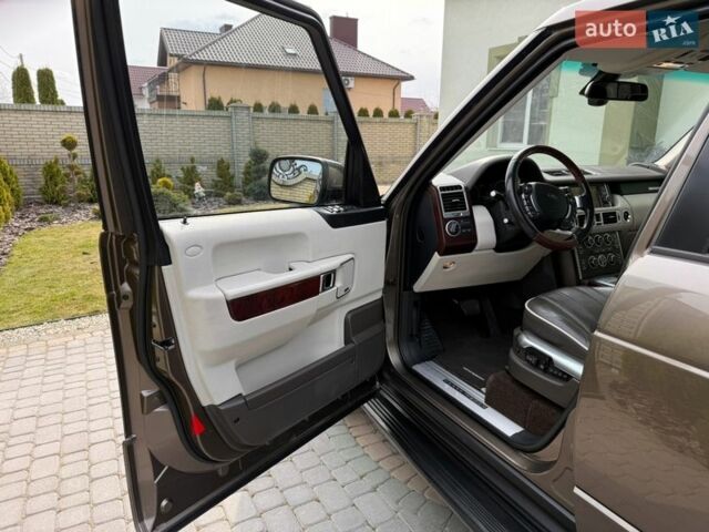 Коричневий Ленд Ровер Рендж Ровер, об'ємом двигуна 4.37 л та пробігом 178 тис. км за 20000 $, фото 34 на Automoto.ua