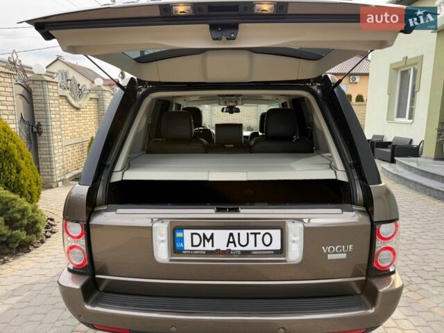 Коричневий Ленд Ровер Рендж Ровер, об'ємом двигуна 4.37 л та пробігом 178 тис. км за 20000 $, фото 97 на Automoto.ua