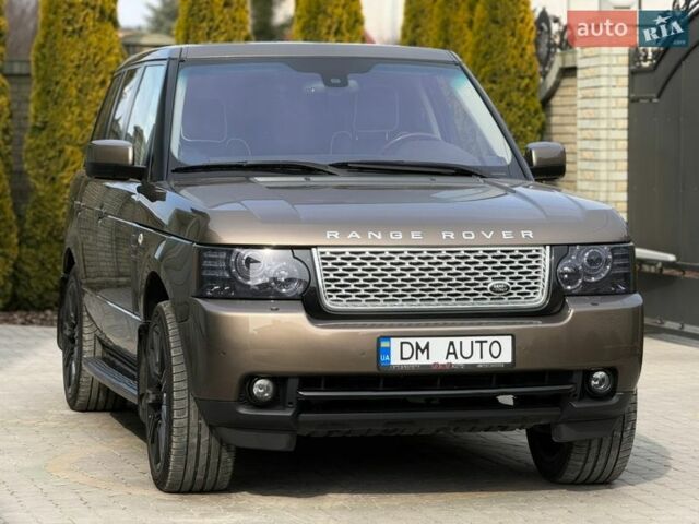 Коричневий Ленд Ровер Рендж Ровер, об'ємом двигуна 4.37 л та пробігом 178 тис. км за 20000 $, фото 28 на Automoto.ua