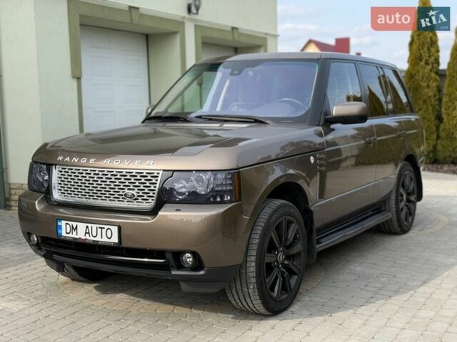 Коричневий Ленд Ровер Рендж Ровер, об'ємом двигуна 4.37 л та пробігом 178 тис. км за 20000 $, фото 24 на Automoto.ua