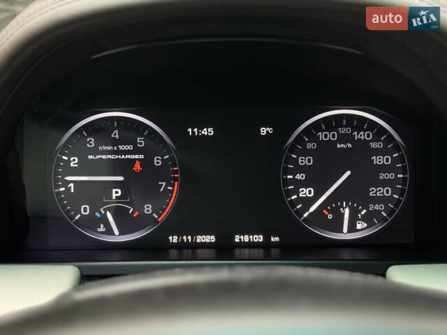 Коричневий Ленд Ровер Рендж Ровер, об'ємом двигуна 5 л та пробігом 216 тис. км за 14900 $, фото 32 на Automoto.ua