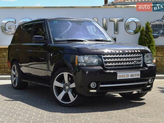 Коричневый Ленд Ровер Рендж Ровер, объемом двигателя 4.4 л и пробегом 168 тыс. км за 23900 $, фото 1 на Automoto.ua