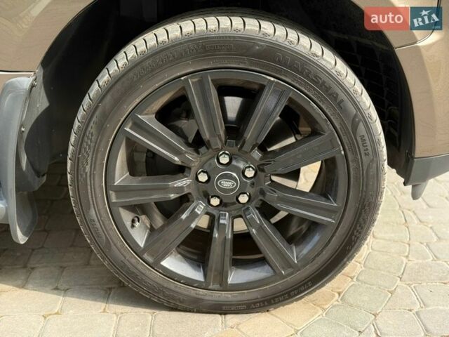 Коричневий Ленд Ровер Рендж Ровер, об'ємом двигуна 4.37 л та пробігом 178 тис. км за 20000 $, фото 113 на Automoto.ua