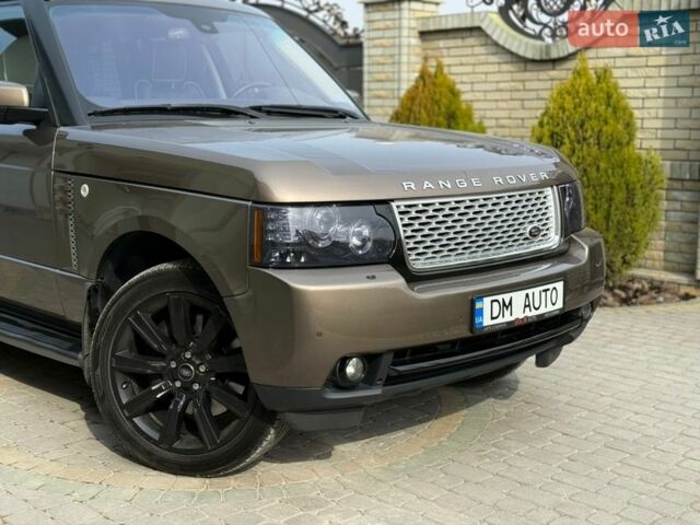 Коричневий Ленд Ровер Рендж Ровер, об'ємом двигуна 4.37 л та пробігом 178 тис. км за 20000 $, фото 9 на Automoto.ua