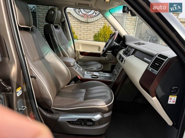 Коричневий Ленд Ровер Рендж Ровер, об'ємом двигуна 4.37 л та пробігом 178 тис. км за 20000 $, фото 81 на Automoto.ua