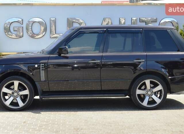 Коричневый Ленд Ровер Рендж Ровер, объемом двигателя 4.4 л и пробегом 168 тыс. км за 23900 $, фото 8 на Automoto.ua