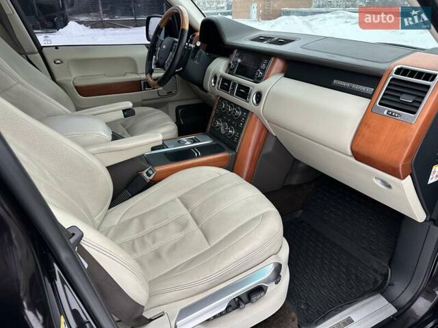 Коричневый Ленд Ровер Рендж Ровер, объемом двигателя 4.37 л и пробегом 294 тыс. км за 22000 $, фото 15 на Automoto.ua