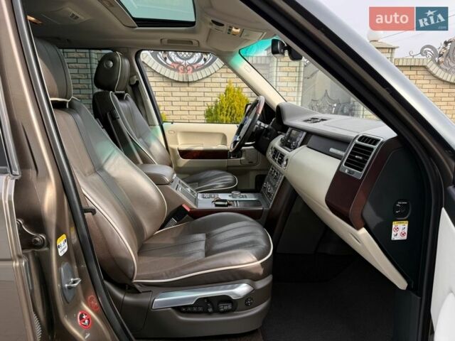 Коричневий Ленд Ровер Рендж Ровер, об'ємом двигуна 4.37 л та пробігом 178 тис. км за 20000 $, фото 76 на Automoto.ua