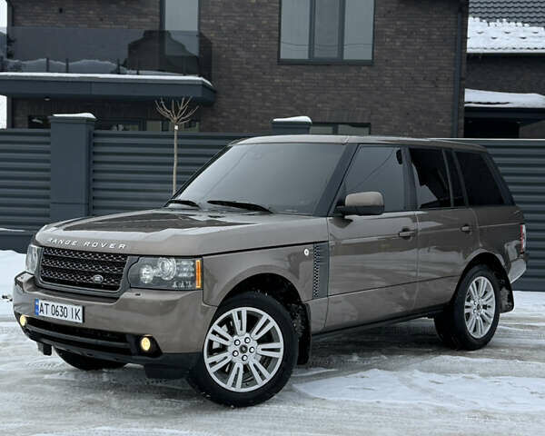 Коричневый Ленд Ровер Рендж Ровер, объемом двигателя 5 л и пробегом 207 тыс. км за 13700 $, фото 9 на Automoto.ua