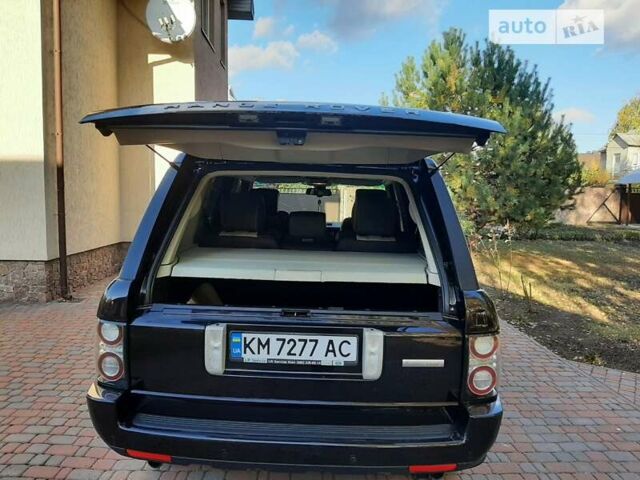 Коричневый Ленд Ровер Рендж Ровер, объемом двигателя 5 л и пробегом 255 тыс. км за 31700 $, фото 22 на Automoto.ua