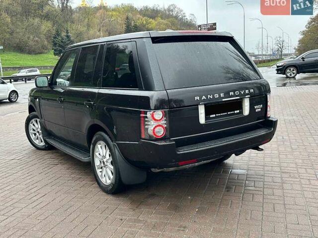 Коричневий Ленд Ровер Рендж Ровер, об'ємом двигуна 4.37 л та пробігом 139 тис. км за 21700 $, фото 11 на Automoto.ua