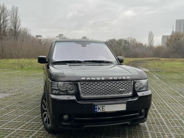 Коричневый Ленд Ровер Рендж Ровер, объемом двигателя 4.4 л и пробегом 199 тыс. км за 25500 $, фото 16 на Automoto.ua