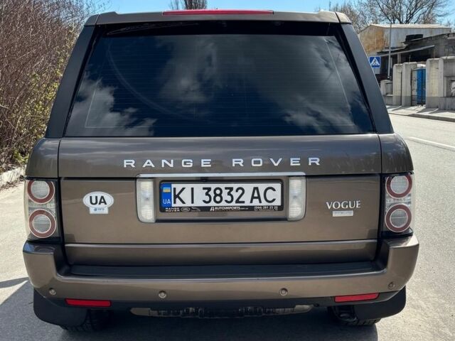 Коричневий Ленд Ровер Рендж Ровер, об'ємом двигуна 4.37 л та пробігом 185 тис. км за 19999 $, фото 1 на Automoto.ua