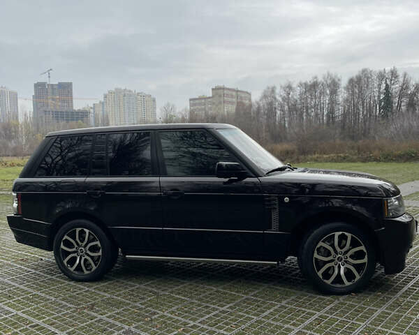Коричневый Ленд Ровер Рендж Ровер, объемом двигателя 4.37 л и пробегом 199 тыс. км за 25500 $, фото 1 на Automoto.ua