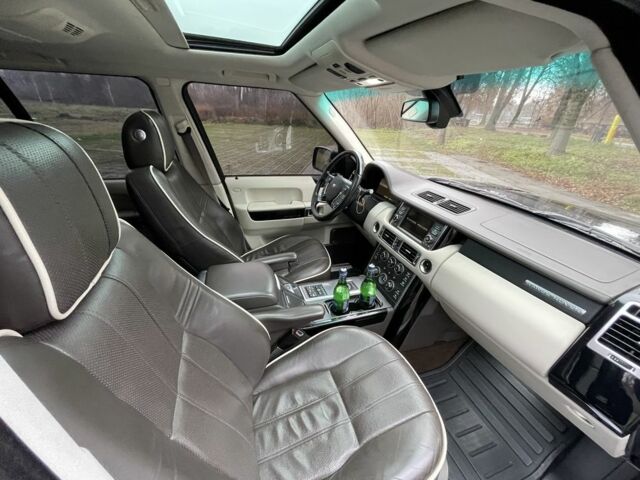 Коричневый Ленд Ровер Рендж Ровер, объемом двигателя 4.4 л и пробегом 199 тыс. км за 25500 $, фото 6 на Automoto.ua